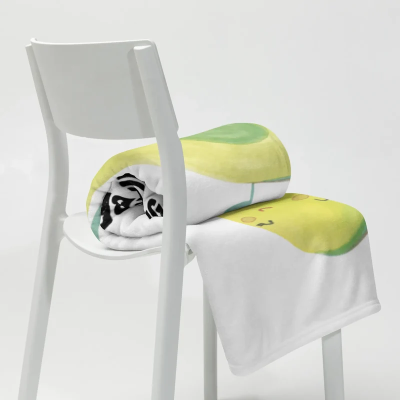 Babydecke Avocado Pärchen
