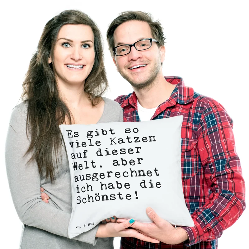 40x40 Kissen Es gibt so viele...