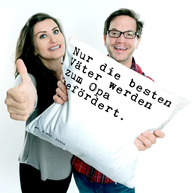 40x40 Kissen Nur die besten Väter...