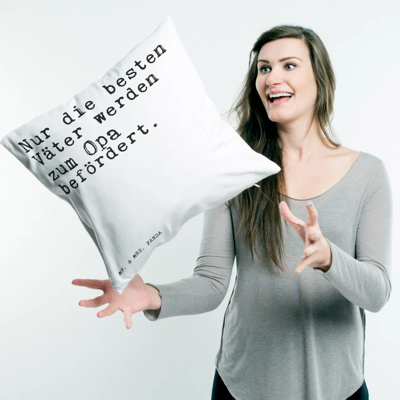 40x40 Kissen Nur die besten Väter...