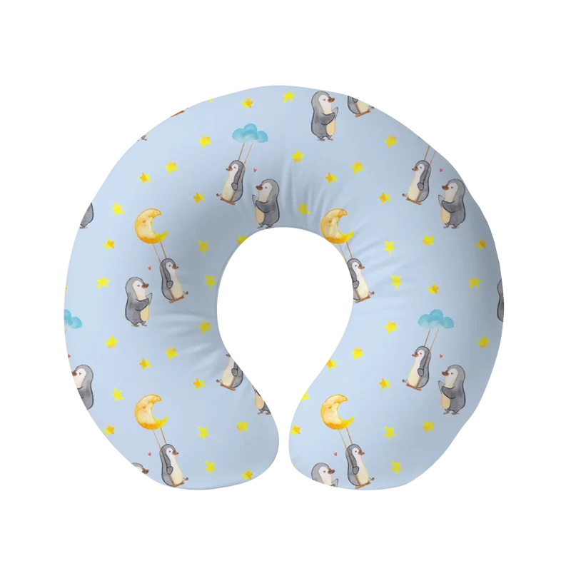 Nackenkissen Pinguin Oma schaukeln Muster