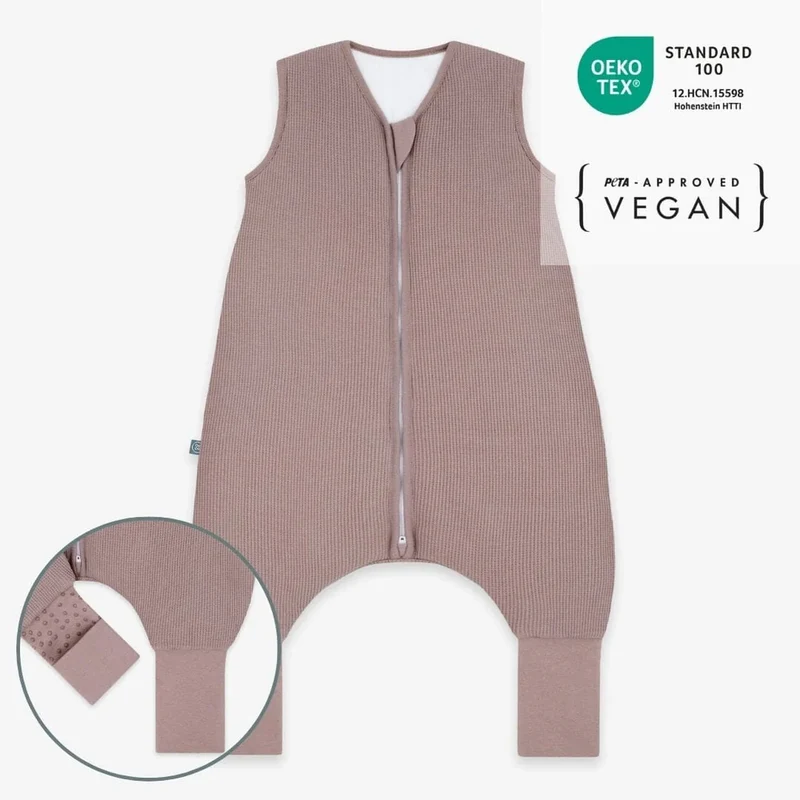 Schlafsack mit Umschlag-Fuß 2.5 TOG Essential Berry