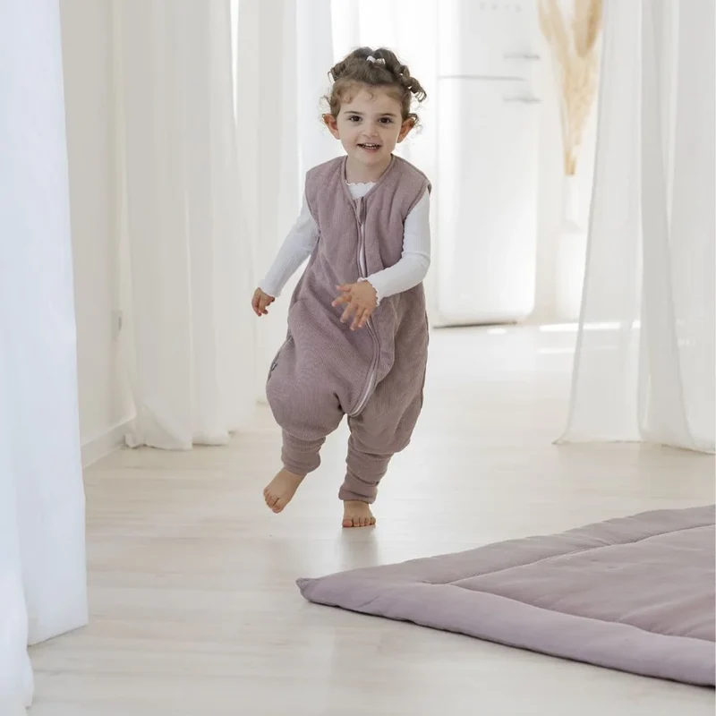 Schlafsack mit Umschlag-Fuß 2.5 TOG Essential Berry