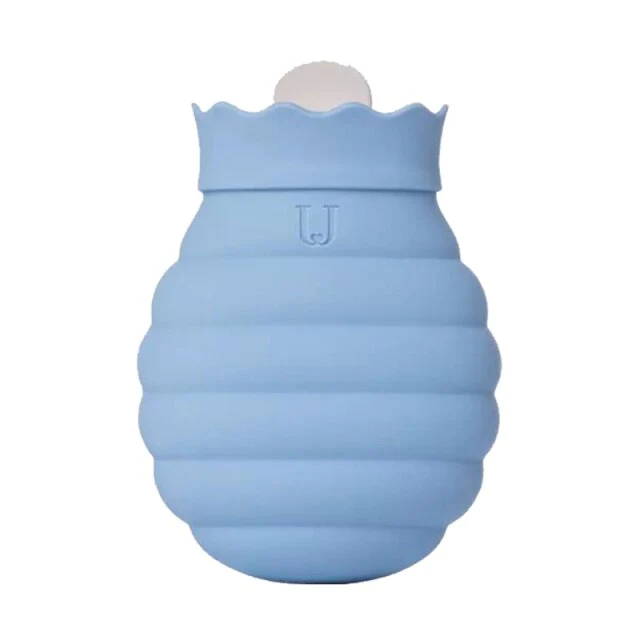 Microwave Heating Silicone Bottle Water Bag