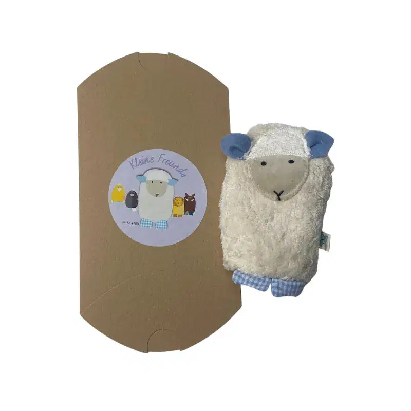 Bio Lavendelkissen Schaf – Einschlafhilfe mit Dinkel & Lavendel
