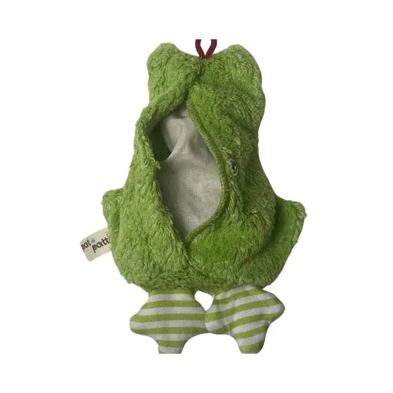 Bio Lavendelkissen Frosch – Einschlafhilfe mit Dinkel & Lavendel