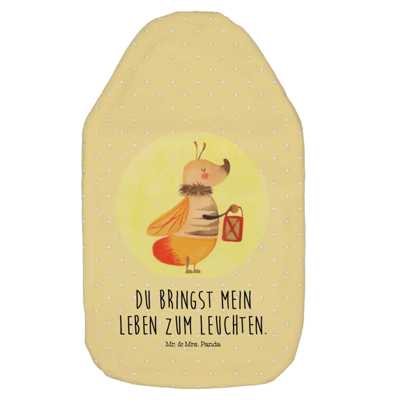 Wärmflasche Glühwürmchen