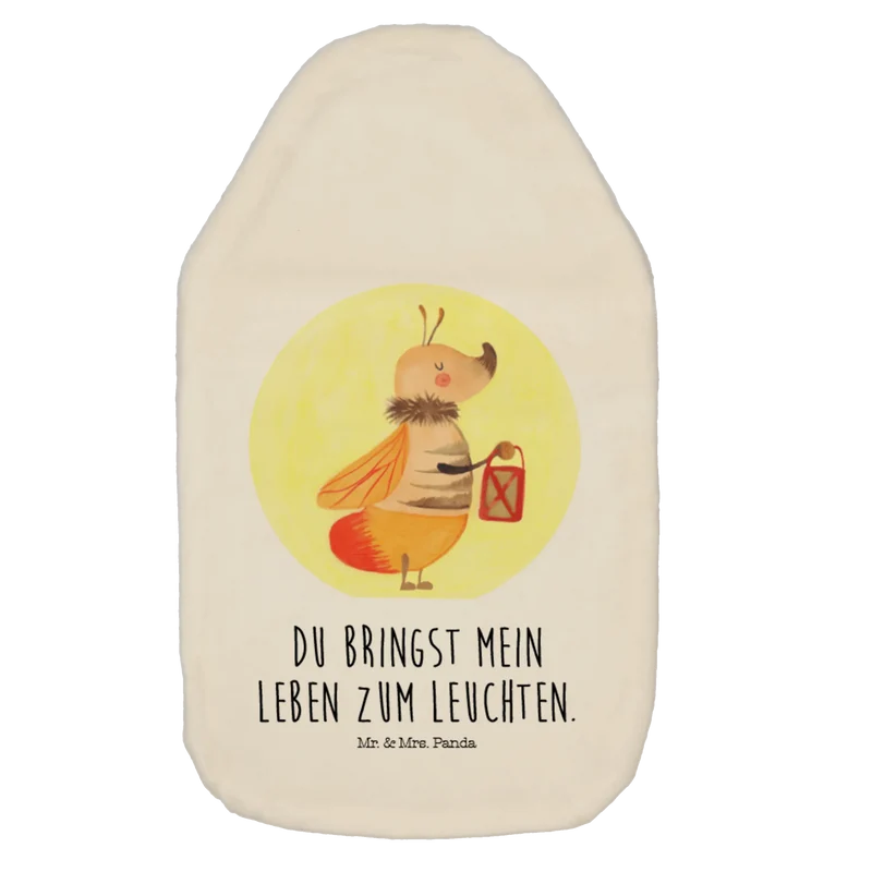 Wärmflasche Glühwürmchen