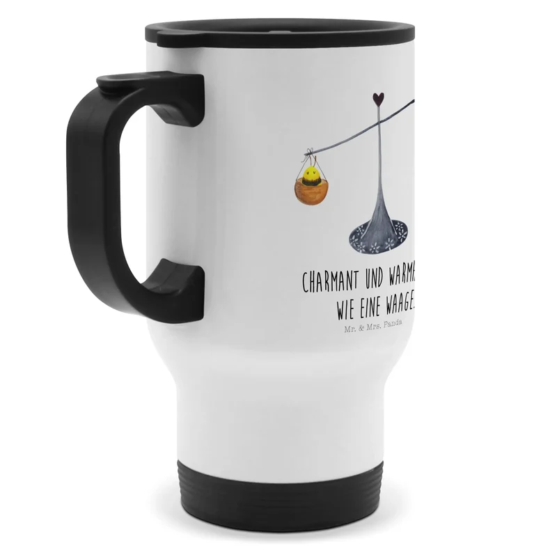 Thermobecher Sternzeichen Waage