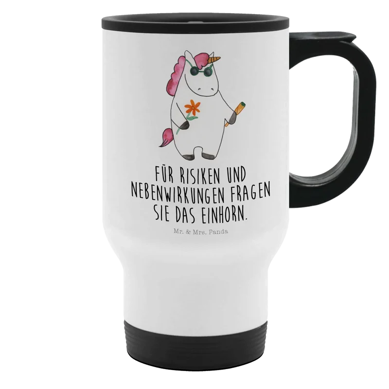 Thermobecher Einhorn Woodstock