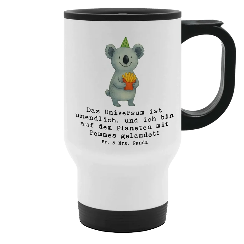 Thermobecher Koala Pommes