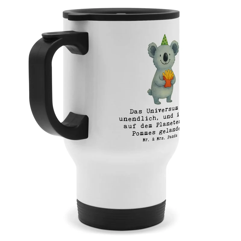 Thermobecher Koala Pommes