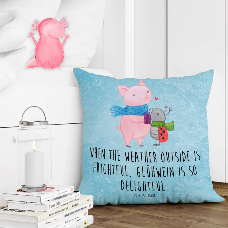 40x40 Kissen Glühschwein Smörle