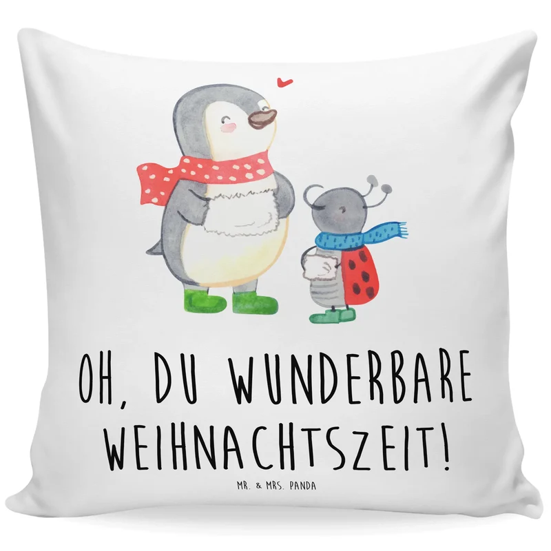 40x40 Kissen Smörle Winterzeit