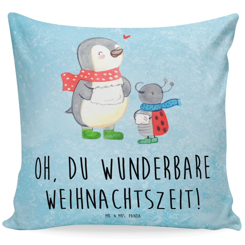 40x40 Kissen Smörle Winterzeit