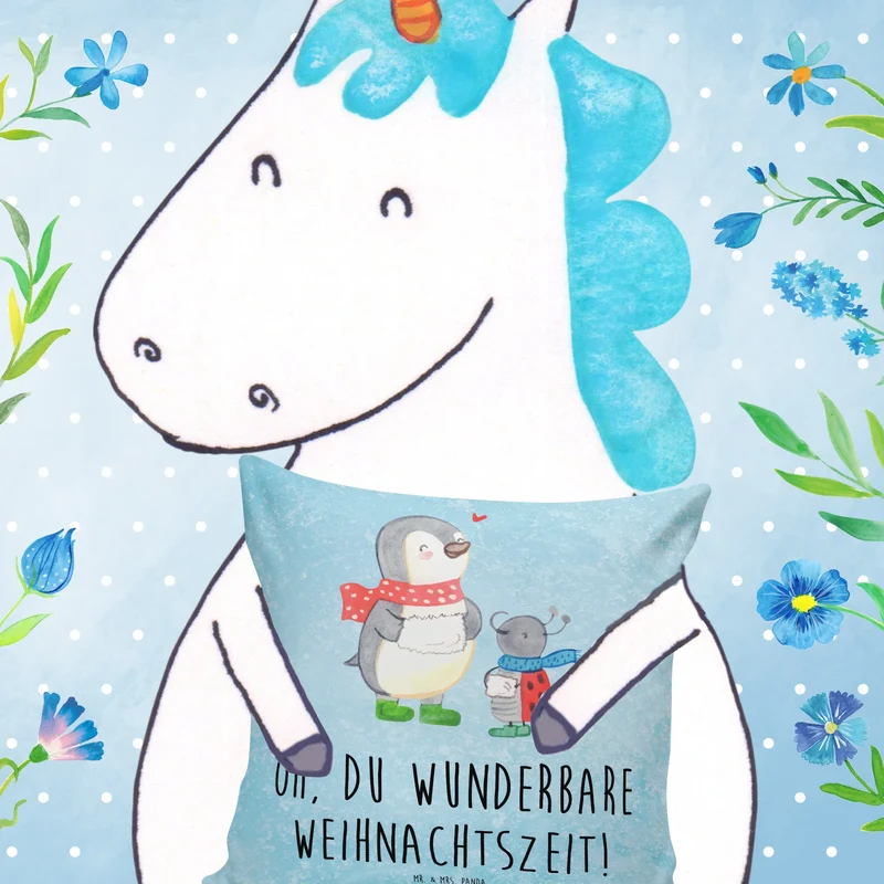 40x40 Kissen Smörle Winterzeit