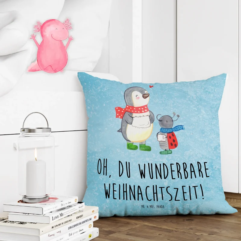 40x40 Kissen Smörle Winterzeit