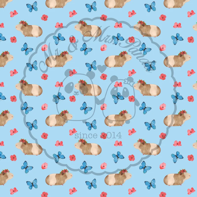 Nackenkissen Meerschweinchen Weisheit Muster