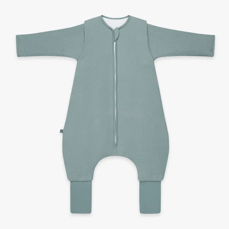 Schlafsack mit Füßen 3,5 tog Essential Mint
