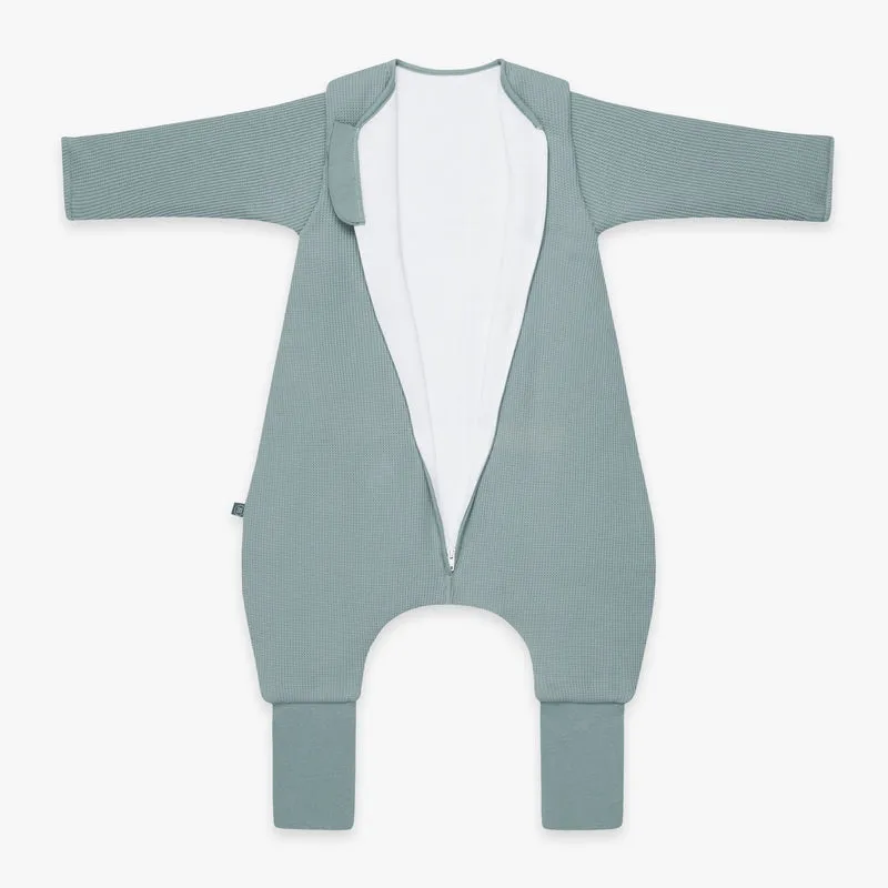 Schlafsack mit Füßen 3,5 tog Essential Mint