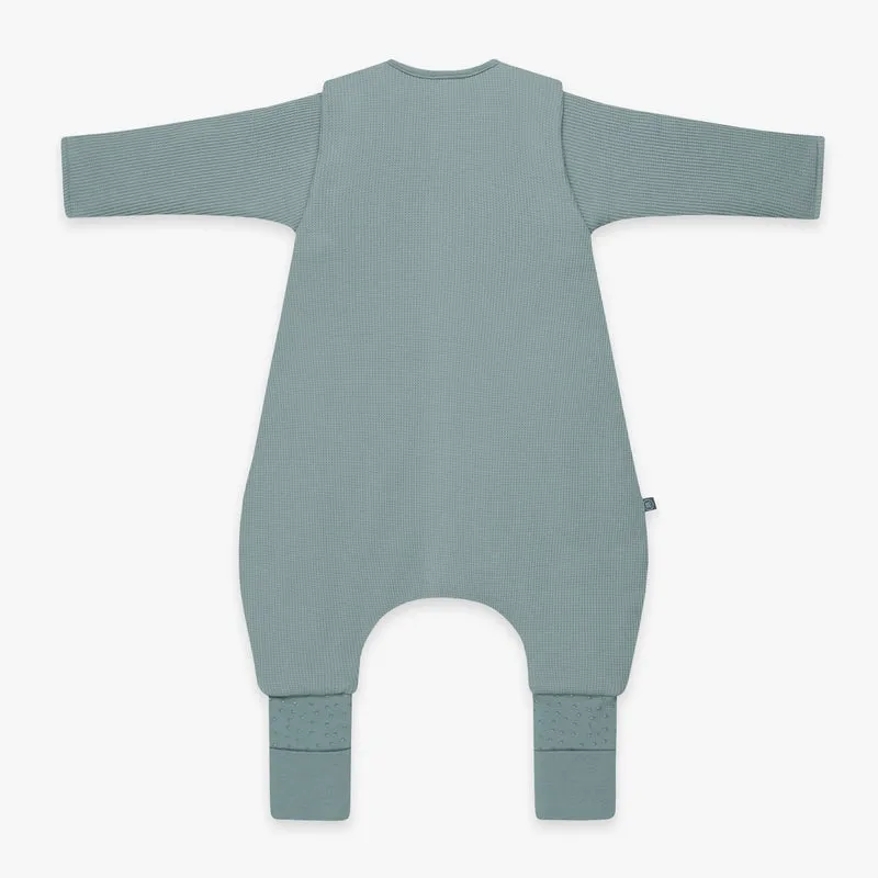 Schlafsack mit Füßen 3,5 tog Essential Mint