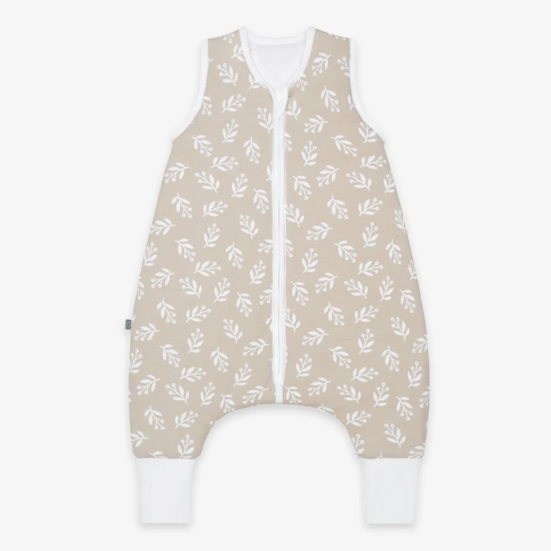 Schlafsack mit Füßen 2,5 tog Floral Sand