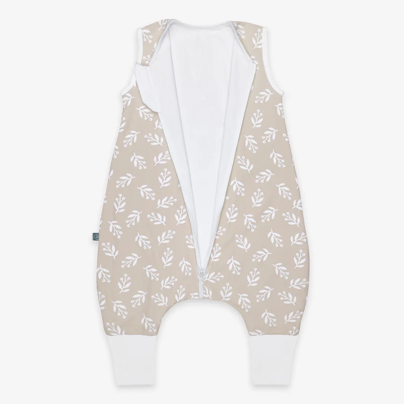 Schlafsack mit Füßen 2,5 tog Floral Sand