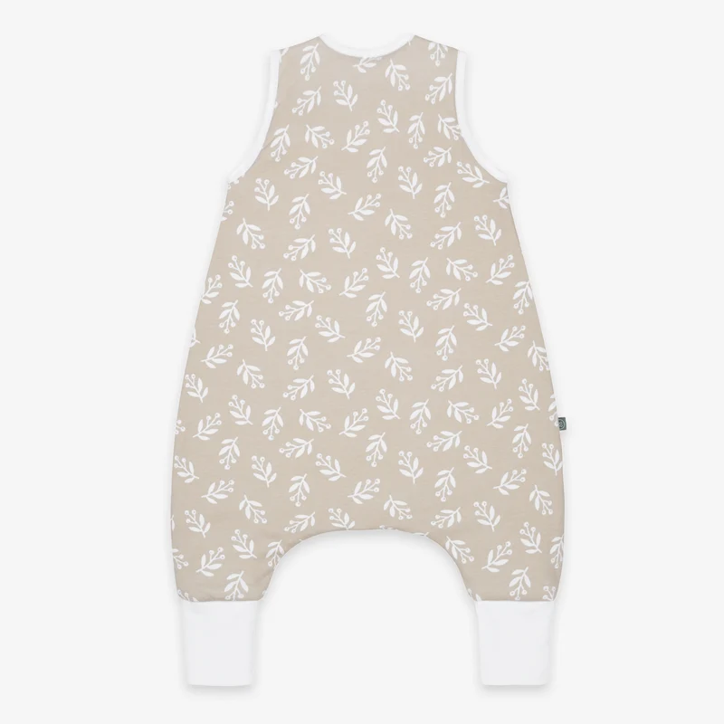 Schlafsack mit Füßen 2,5 tog Floral Sand