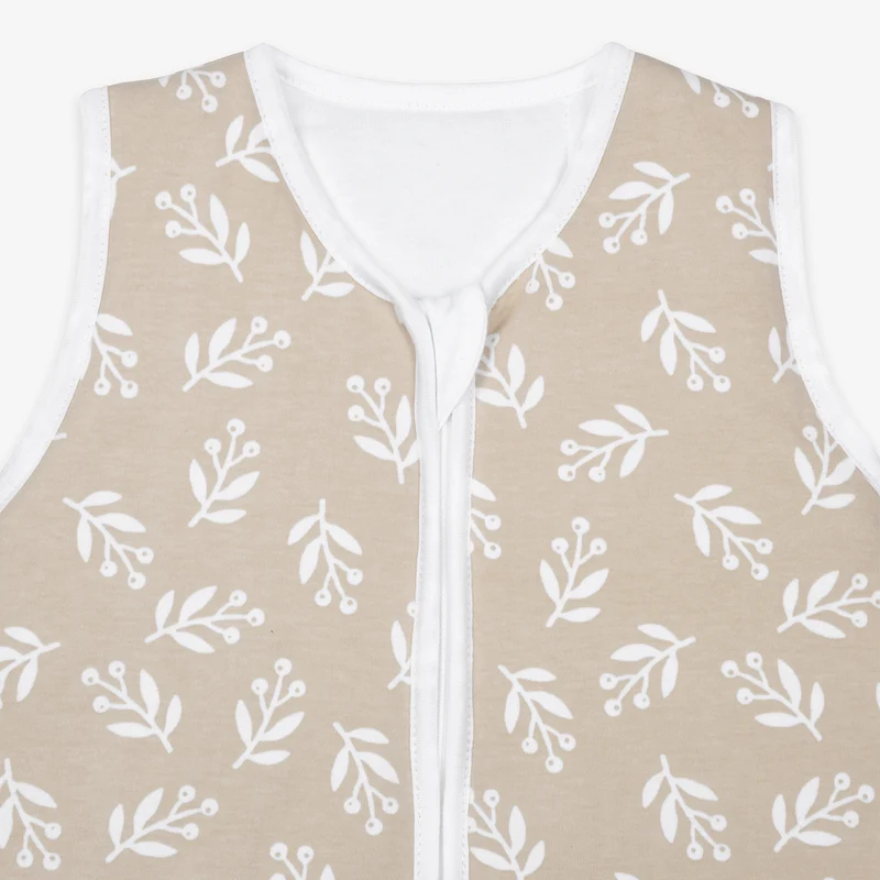 Schlafsack mit Füßen 2,5 tog Floral Sand