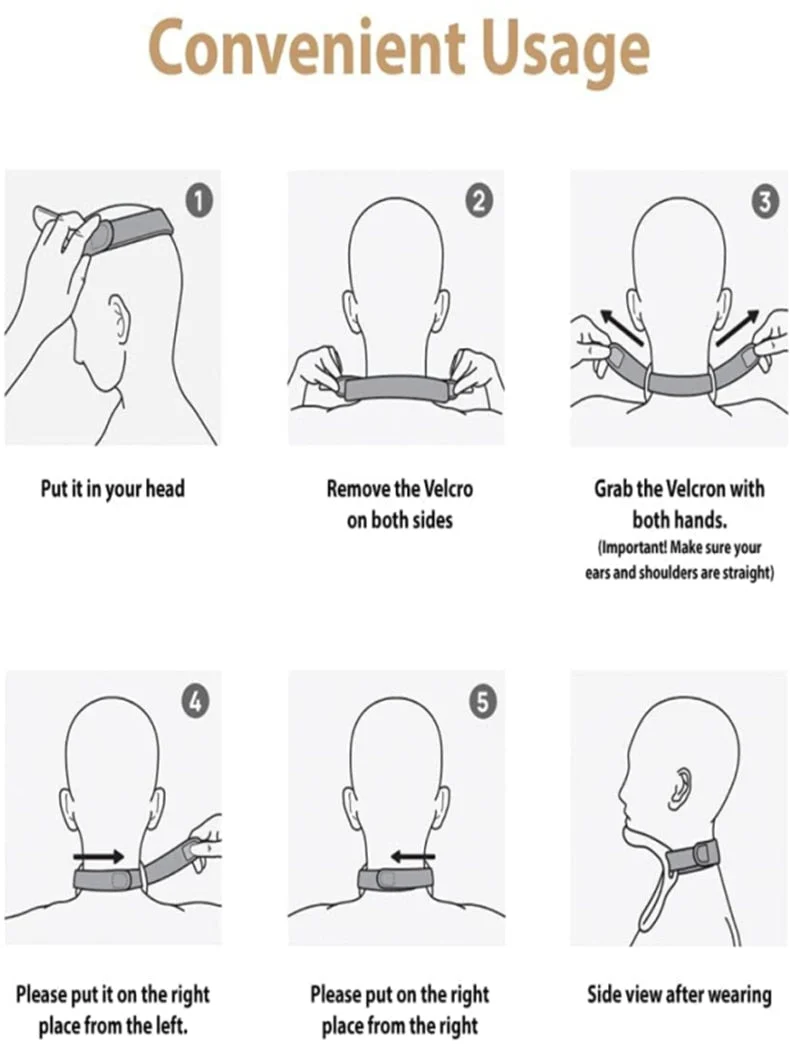 Adjustable Neck Support Protector