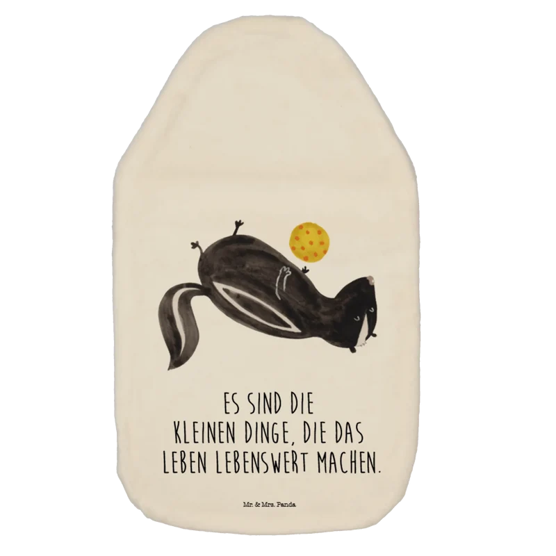 Wärmflasche Stinktier Ball