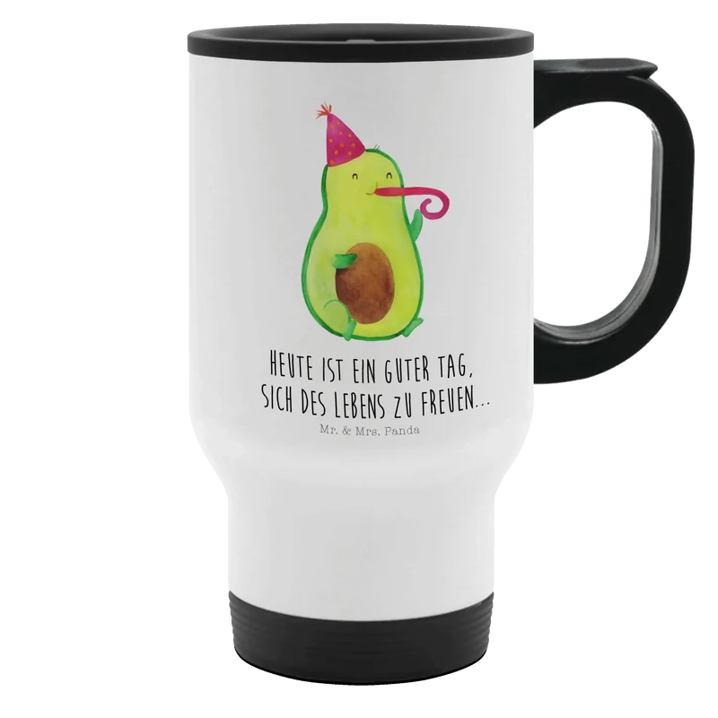 Thermobecher Avocado Party