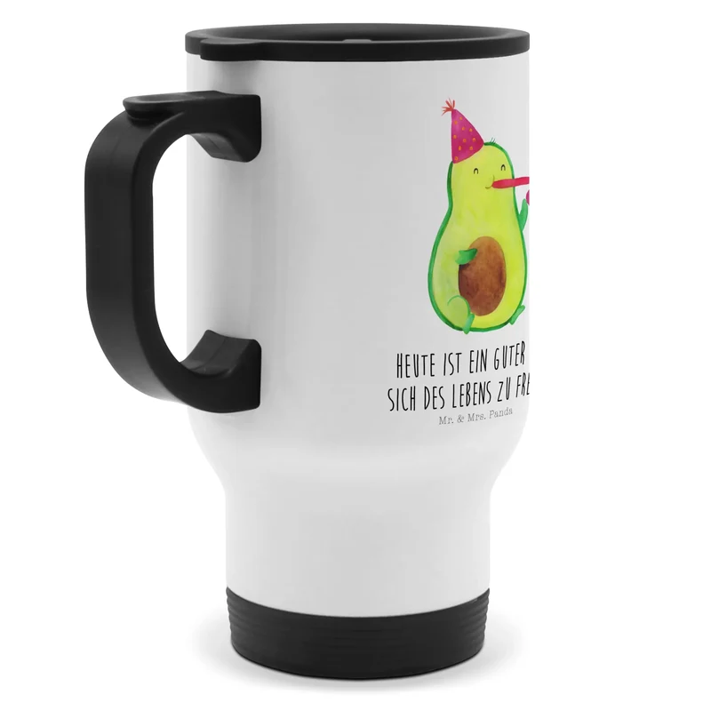 Thermobecher Avocado Party