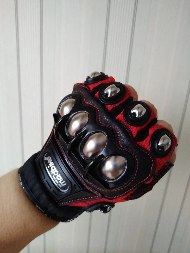 Motorcycle Tactical Self Defence Gloves