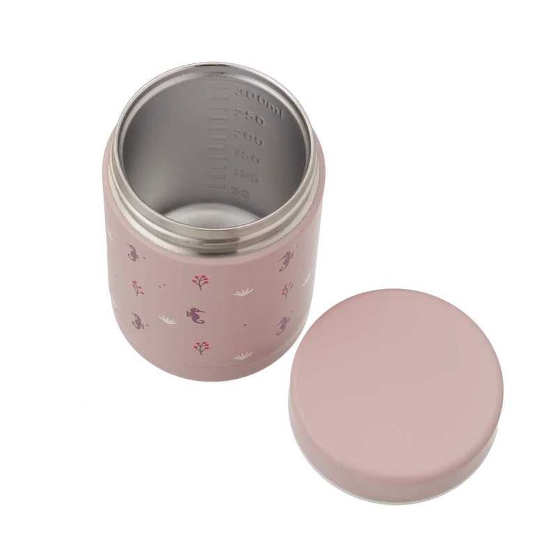 Thermos-Lebensmittelbehälter 300 ml Seepferdchen