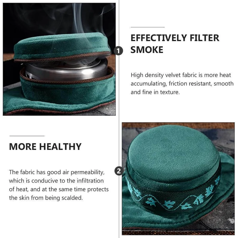 Smokeless Purifier Foot Moisturizer Cloth