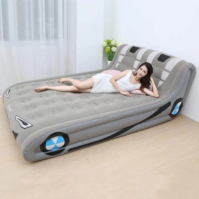 Portable Inflatable Double Air Bed Mattress