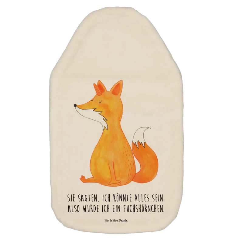 Wärmflasche Einhorn Wunsch