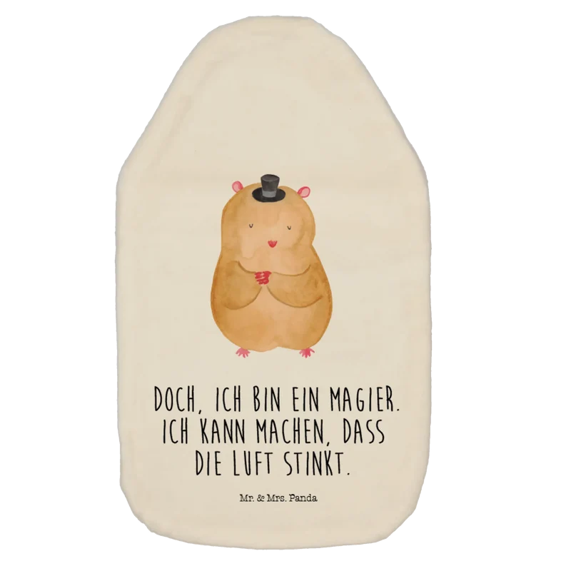 Wärmflasche Hamster Hut