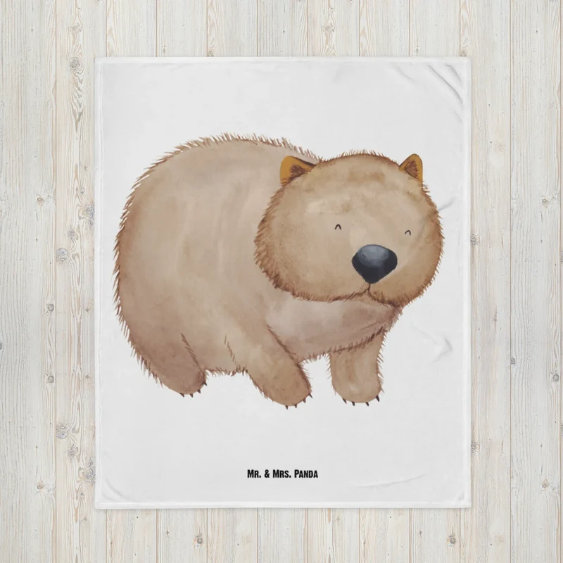 Babydecke Wombat