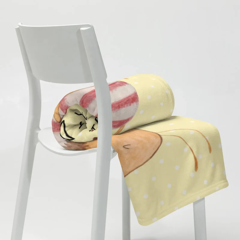 Babydecke Nachtfalter Fähnchen