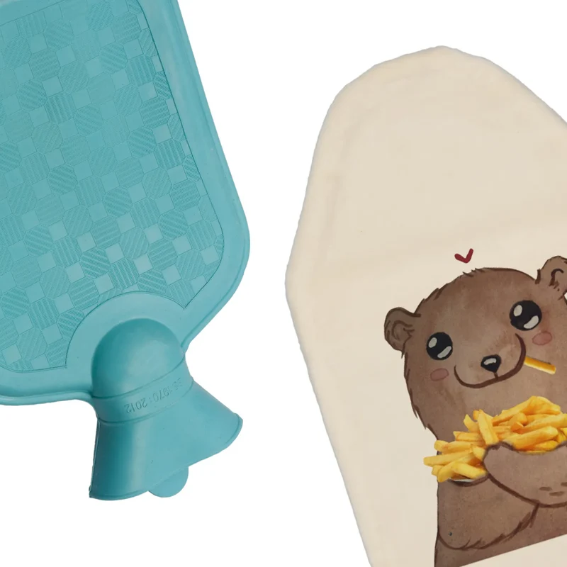 Wärmflasche Bär Pommes verliebt