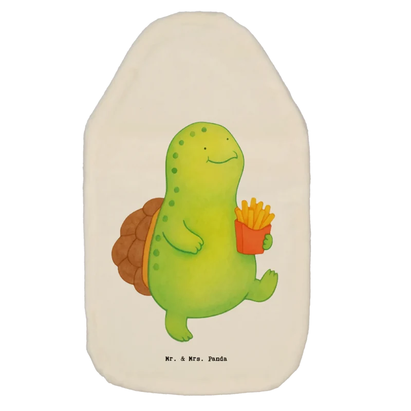 Wärmflasche Schildkröte Pommes