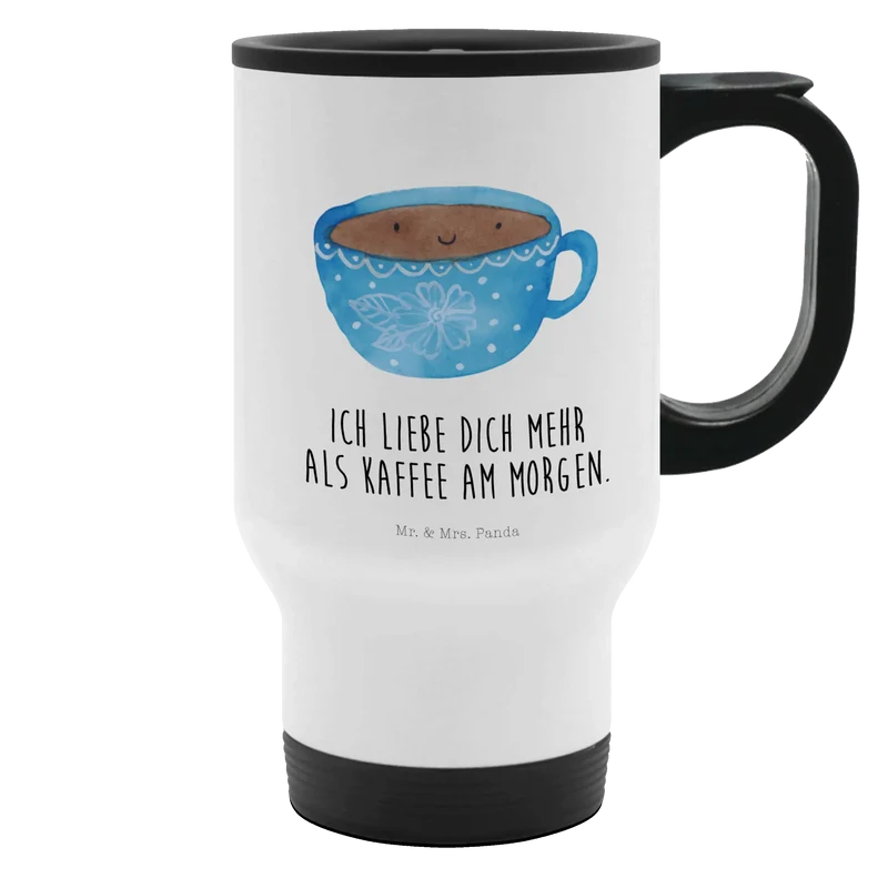 Thermobecher Kaffee Tasse