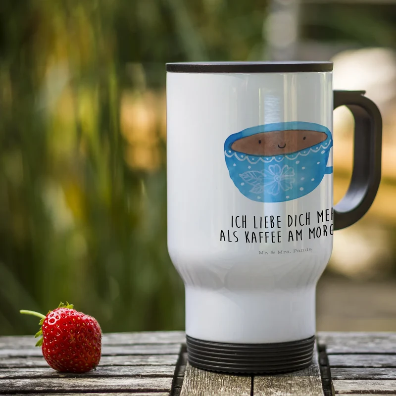 Thermobecher Kaffee Tasse
