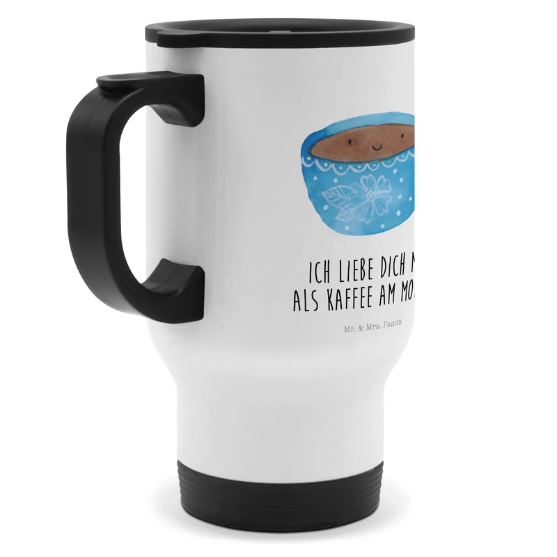 Thermobecher Kaffee Tasse