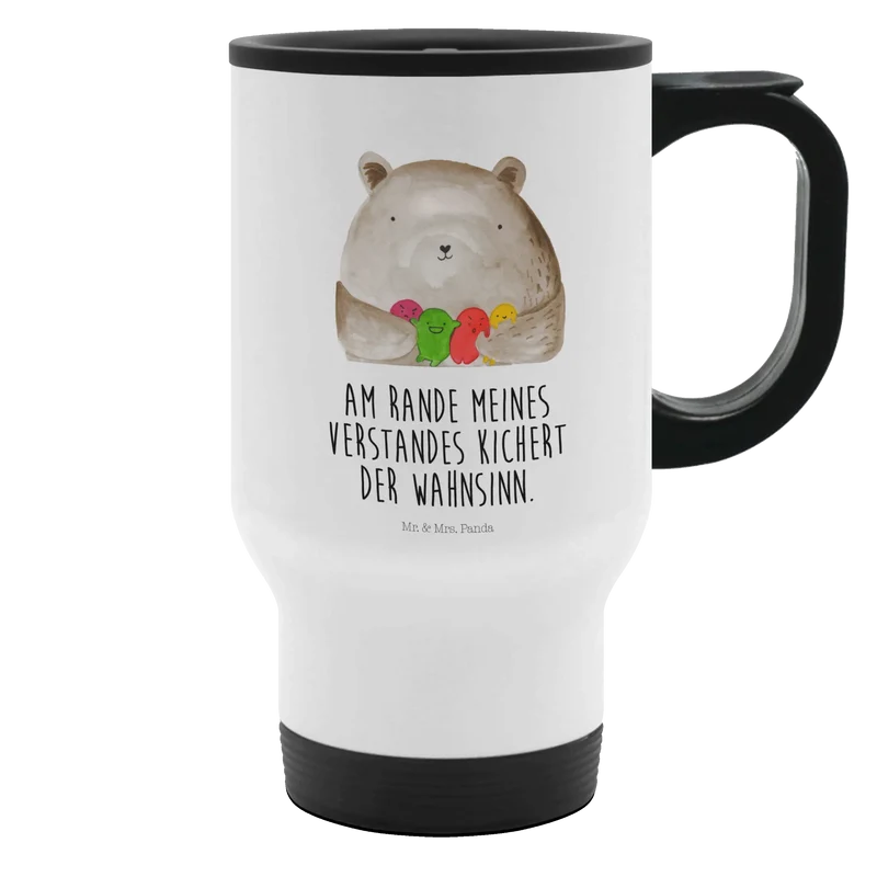 Thermobecher Bär Gefühl