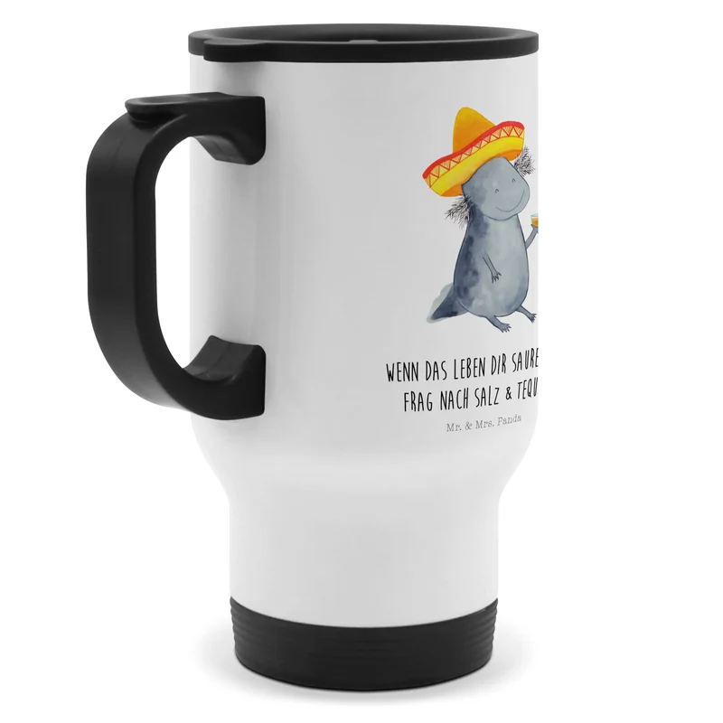 Thermobecher Axolotl Tequila