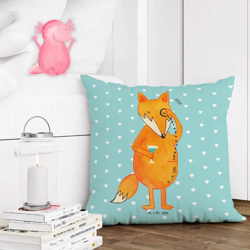40x40 Kissen Fuchs Lord