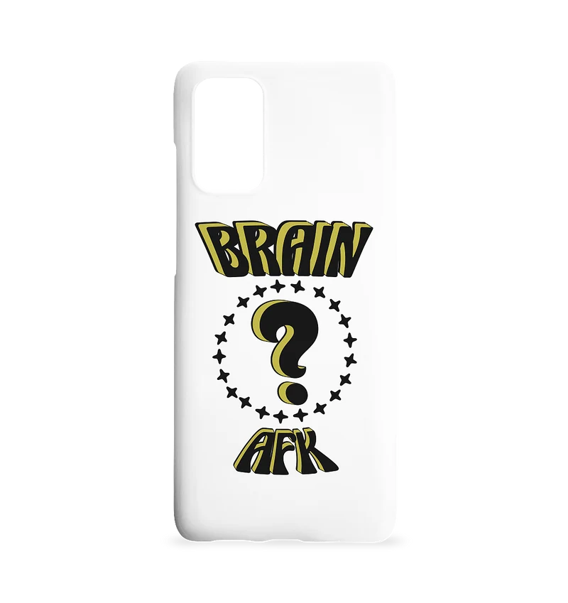 Brain AFK, bin mal abwesend, Trendy - Samsung S20+ Handyhülle